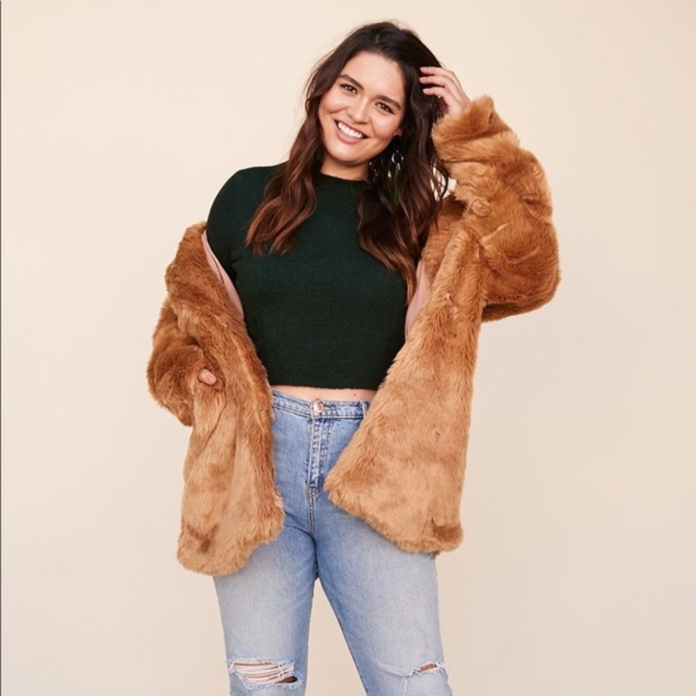 LPA Faux Fur Coat 84